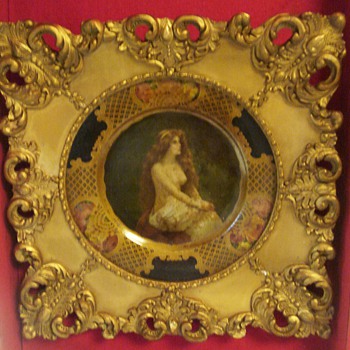 1905 COCA-COLA NUDE TRAY VIENNA ART