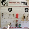Snap-on key board