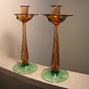 My best find for Steuben candlestick holders.