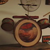 1930s Toy Drum Set