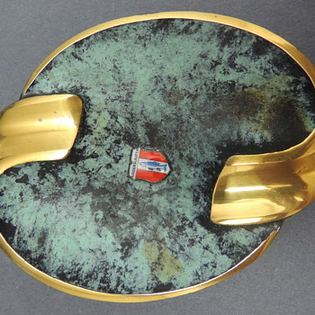 Kaiserslauter Brass Ash Tray