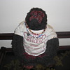 old stuffed monkey