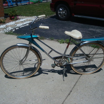 1960s Sears Spaceliner bicycle