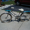 1960s Sears Spaceliner bicycle