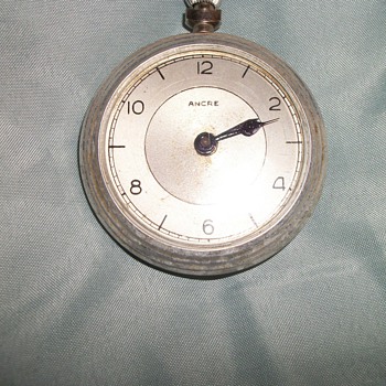 Ancre Pocket Watch (France?)