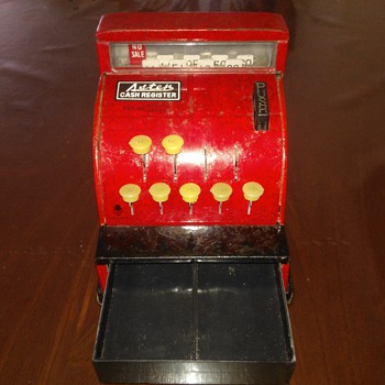 Toy Aster Cash Register Age