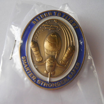 Return To Flight Commerative Pin