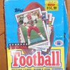 Another Store display box -1989 Topps football cards