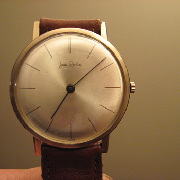 Jean Revlin wind up watch Swiss made ??? - Wristwatches