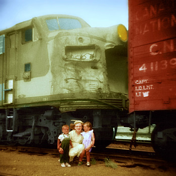 CANADIAN NATIONAL RAILWAY, Aug. 17, 1958 - Photographs