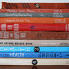Vintage School Health Books
