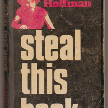 1971 - Steal this Book by Abbie Hoffman