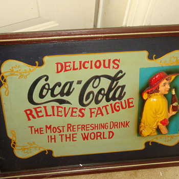 COKE -COLA SIGN