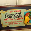 COKE -COLA SIGN