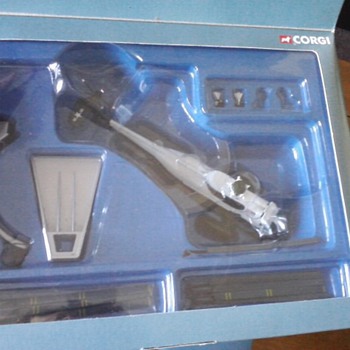 Sea King Diecast Model