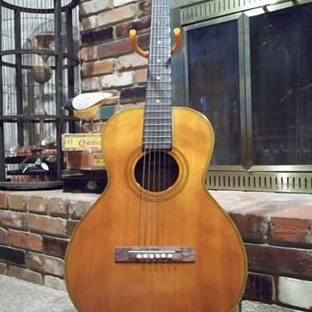 Old "Parlor  Guitar"
