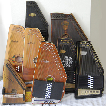 Autoharps - Guitars