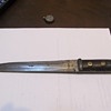 Mystery bayonet wood handle - some markings on blade