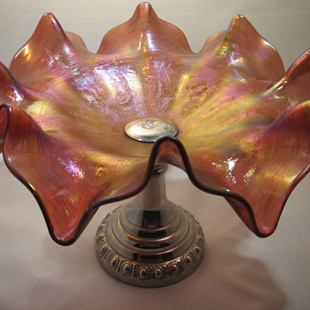 Rindskopf, Pepita decor - Art Glass