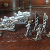 Unknown cast iron soldiers. 