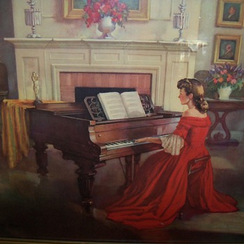 Painting inherited - Posters and Prints