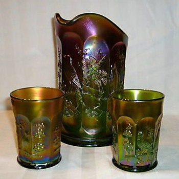 Singing Birds Water Set