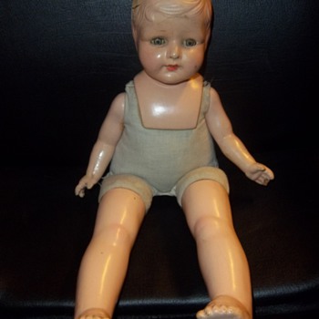 Composition Doll? - Dolls