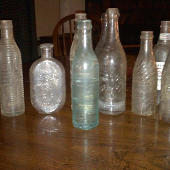 some of mine ive found over 30 years - Bottles
