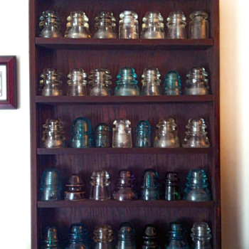 Some of my favorite insulators from my collection :) - Tools and Hardware