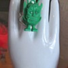 Very scarce Martian Rat Fink Ring from the 1960's, I think