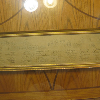 Declaration of Independence, Asher Durand?