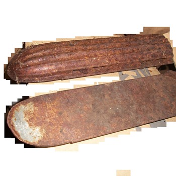 Rare metal ice skates