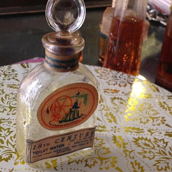 18th Century Toilet Water