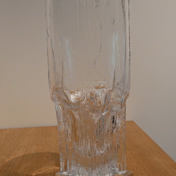 TAPIO WIRKKALA MINERVA 1976 - Art Glass