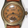 "Military" brand men's wristwatch, late 1940s.