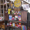 Gargoyal Mobiloil Display Shelf