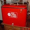 1960's...Things Go Better With Coke...Embossed Coca-Cola Cooler