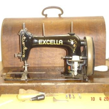 Haid & Neu hand crank  (German) sewing machine