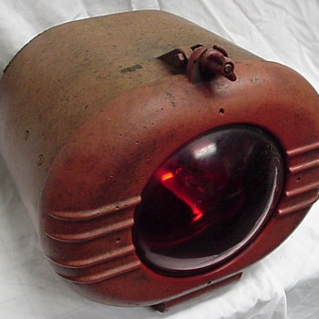 Railroad Locomotive Gyrailite Headlight