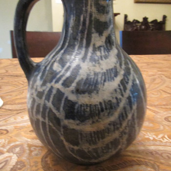 Blue Mystery - Art Pottery