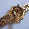 My 101st Posting! A Curious Gold Plated Pin w/Spinning Arrow