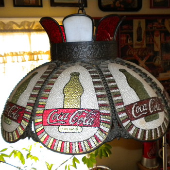 Hanging Coca Cola Light