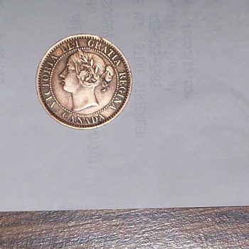 1859 Canadian Cent