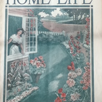 Home Life - August 1912 - Paper