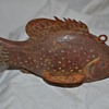 Unknown Fish Decoy Folk Art