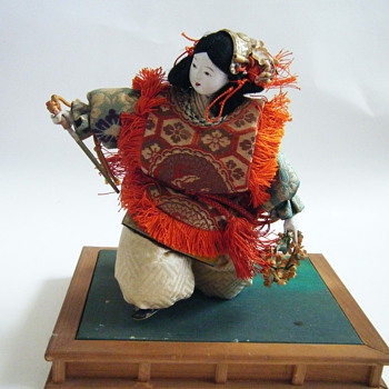 Unusual Japanese doll - Dolls