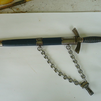1st Model Luftwaffe Officer's Dagger