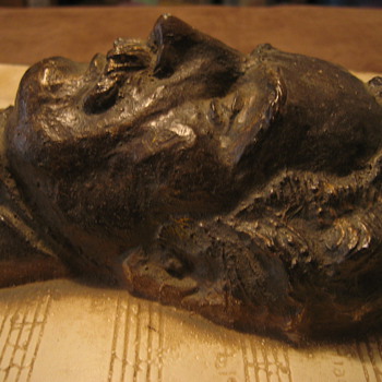 Giacomo Puccini Sculpture Plaque - Art Pottery