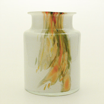 CASCADE big vase, per Lütken (Holmegaard, 1975) - Art Glass