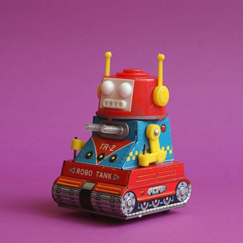 Mini Robo Tank - Toys